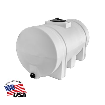 Buyers Products 125 Gallon Storage Tank with Legs - 48x36x28 Inch 82123949